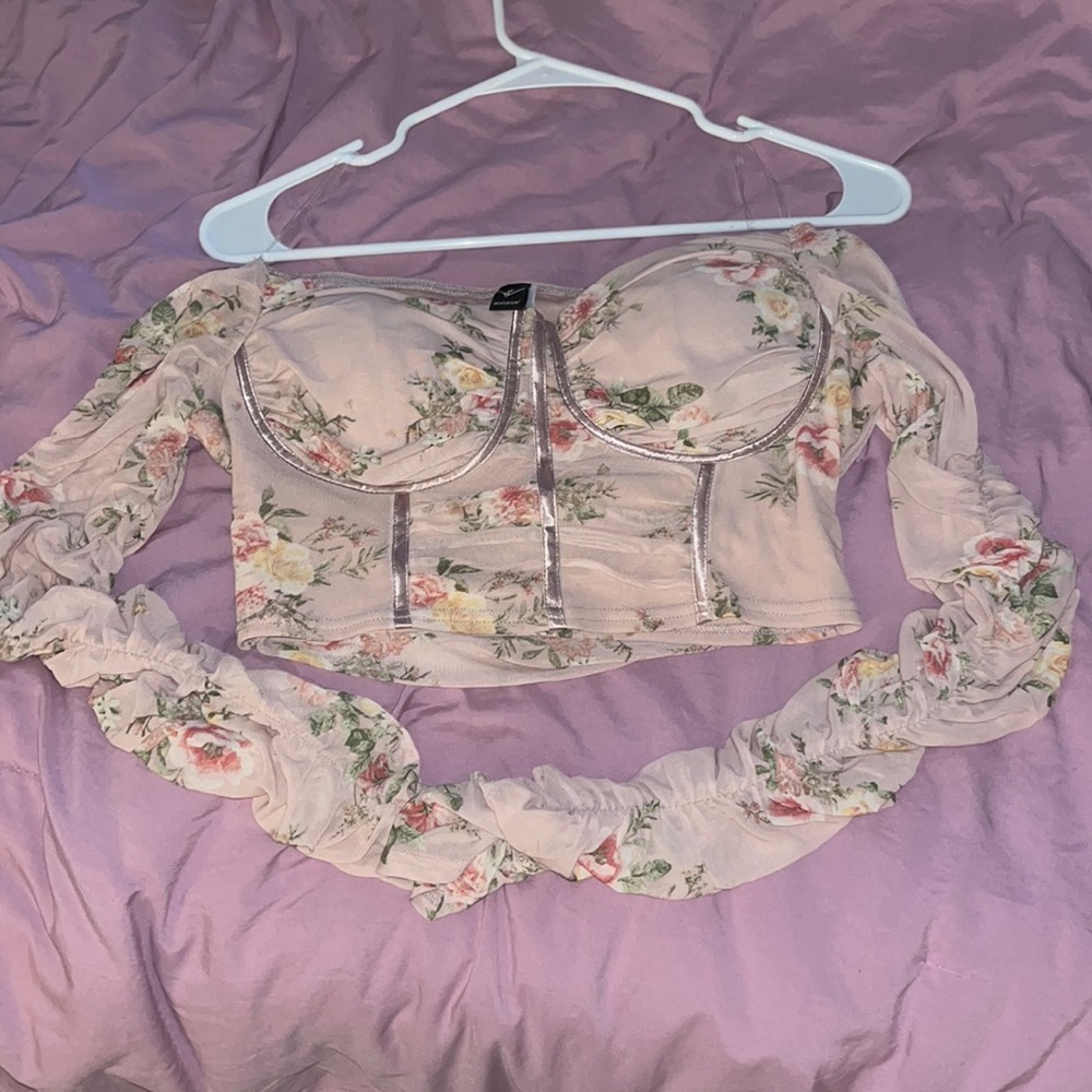 Windsor crop top